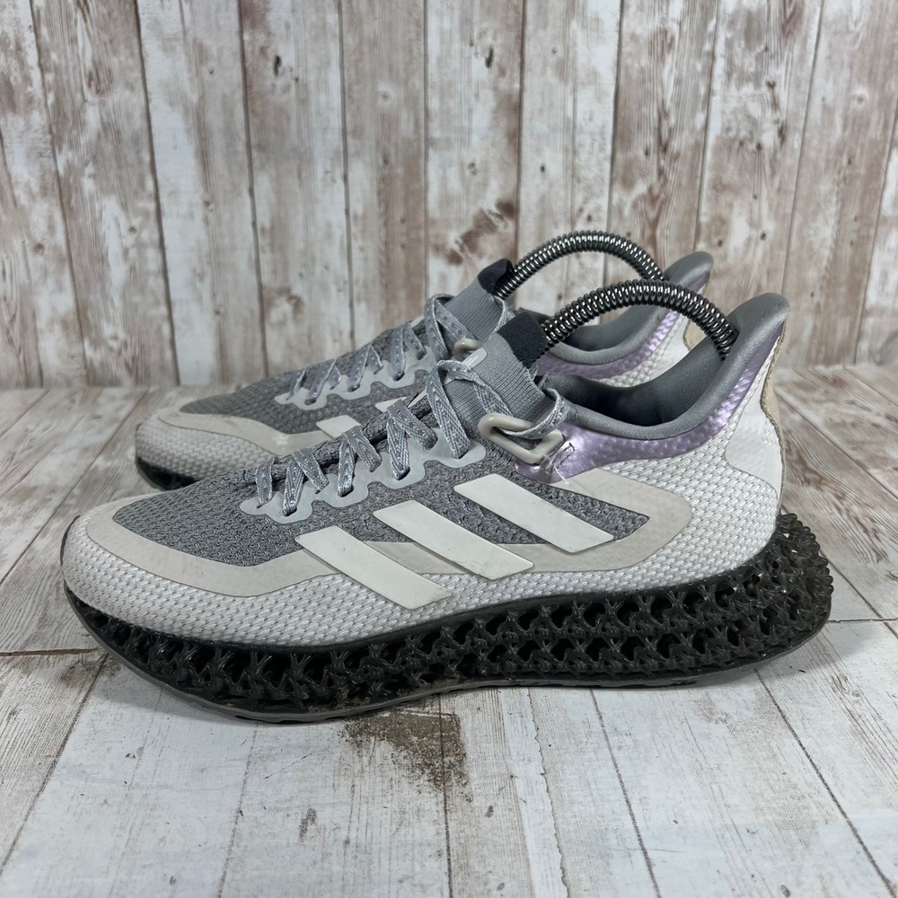 Adidas 4DFWD 2 Womens Running Shoes Grey White HP3204 Size 7